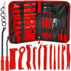 Trim Removal Kit | Terminal Removal Tool | 19 Stuks | Rood/Zwart