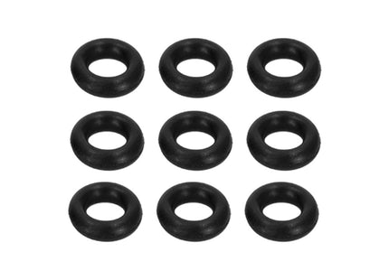 Verloopnippels Fietspomp | Fietspomp | 36 Stuks | Universeel | Goud/Zwart