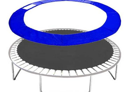 Trampoline Rand | Ø 460 cm | Beschermrand Trampoline | Rond | Blauw