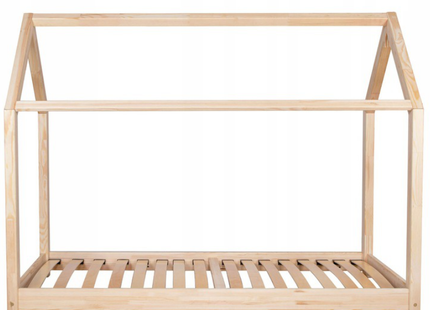 Kinderbed | Huisbed | Peuterbed | 86 x 170 cm | Naturel