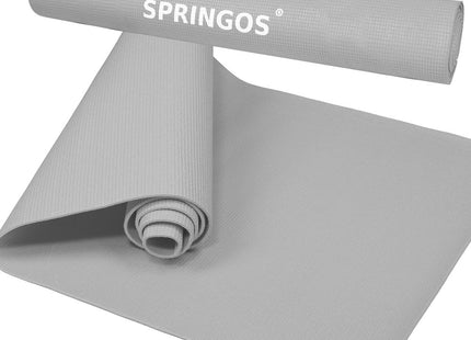 Yoga Mat | 61 x 183 x 1 cm | Grijs