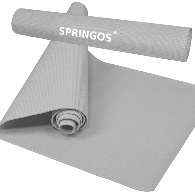 Yoga Mat | 61 x 183 x 1 cm | Grijs
