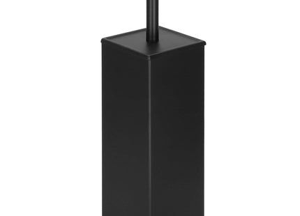 Toiletborstel | Toiletborstel met houder | Toiletaccessoire | Zwart