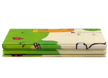 Speelmat | Speelkleed Foam | Opvouwbaar | Dieren | Meetlint in Centimeters | 150 x 200 cm