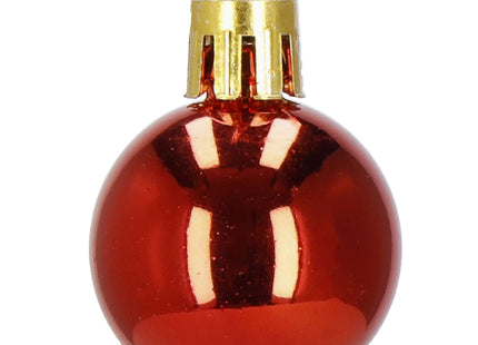 Kerstballen | 42 Stuks | 3/4/5/6 cm | Rood/Groen/Wit