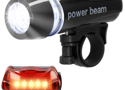 Fietslamp | Fietslicht | Fietsverlichting | Achterlicht fiets | Zwart/Rood