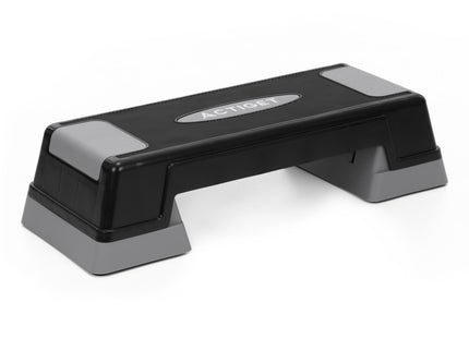 Aerobic Stepper | Verstelbaar | Zwart/Grijs | 350 KG
