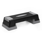 Aerobic Stepper | Verstelbaar | Zwart/Grijs | 350 KG
