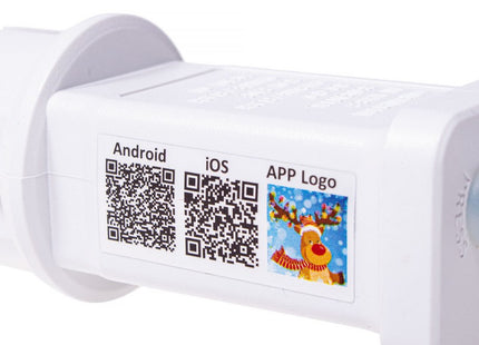 Voeding voor Kerstverlichting | Bluetooth | Inclusief App via Smartphone