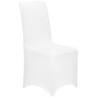 Stoelhoes - Voor Banketstoel - Met Stretch - Wit