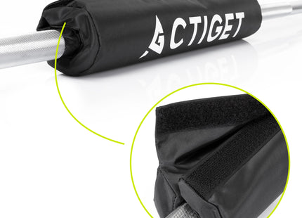 Barbell Pad | Halterhoes | 1 Stuk | Zwart