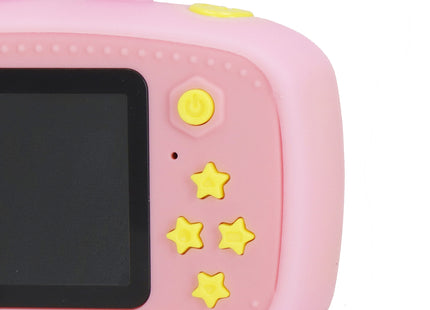 Digitale Camera - Kindercamera - Kindvriendelijk - Konijn - Roze - 40MPX