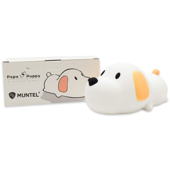Nachtlampje - Voor Kinderen - Puppy - Oplaadbaar - Kindvriendelijk