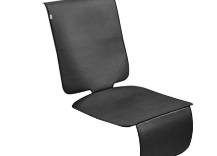 Carpassion Autostoel Beschermer Achterkant + Autostoelhoes – Autostoelhoes – Kick Mat - Voorstoelbeschermer – Stoelbeschermer Auto  - Zwart
