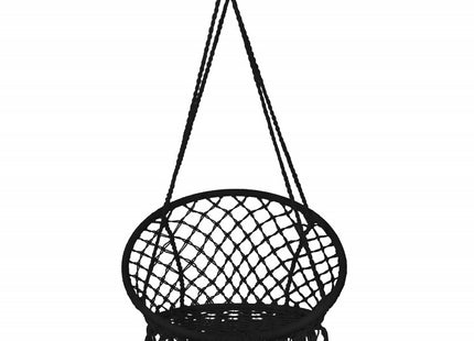 Hangstoel | Binnen & Buiten | Belastbaar tot 150 kg | 120 x 79 cm | Zwart