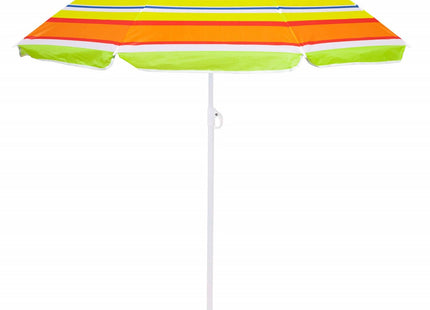 Parasol | Strand Parasol | Parasols | Opvouwbaar | 160 cm | Veelkleurig