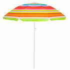 Parasol | Strand Parasol | Parasols | Opvouwbaar | 160 cm | Veelkleurig