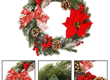 Kerstkrans | Kerst Decoratie | 40 cm