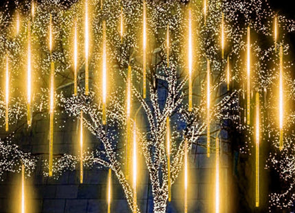 IJspegel Verlichting | 4 m | Connectable | 480 LED | Warm Wit