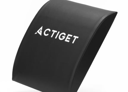 Ab Mat | Buikspiertrainer | Ab Trainer | Zwart | 38 x 30 cm