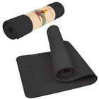 Yoga Mat | Extra Dik (6 mm) | Zwart
