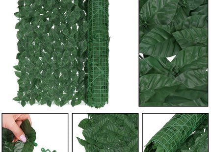 Privacy doek - Balkon - Groen - Klim Op - 1 x 3 Cm