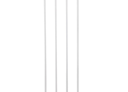 Traphekje | 118 - 127 cm | Traphek | Veiligheidshekje | Metaal