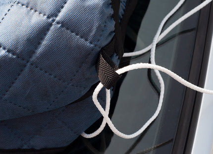 Pillow Autohoes - Beschermhoes - Waterdicht - Vorstbestendig - Maat L - 3 laags - Blauw - 425-470 Cm