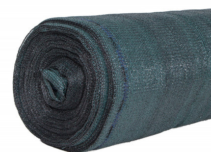 Zichtbreeknet | Rol 1,5 x 50 m | 90 % Schaduw | 65g/m2 | Groen