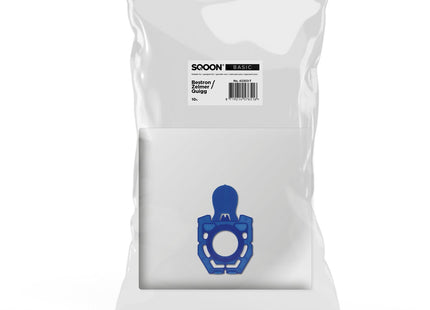 SQOON® Stofzuigerzakken  Geschikt voor Bestron, Zelmer & Quigg - Vervangt Model QU106 - High Filtration voor Optimale Stofopname