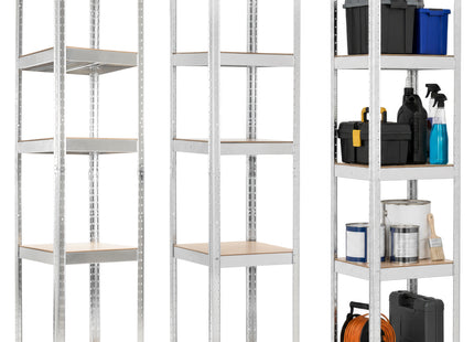 Opbergrek - Stellingkast - 500 KG - Metaal -180 x 40 x 40 cm