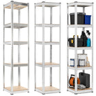 Opbergrek - Stellingkast - 500 KG - Metaal -180 x 40 x 40 cm