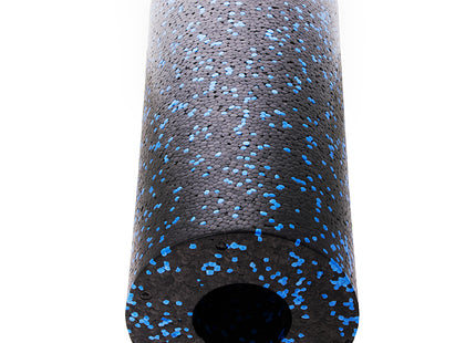 Foam Roller | Hard Hardheid | 30 cm | Zwart/Blauw