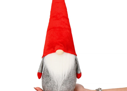 Kerstkabouter | Kerstdwerg | Kerstversiering | 1 Stuk | 55 cm