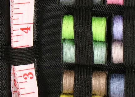 Naaiset | Naaigaren | Naaidoos | Inclusief Etui | 70-Delig | Zwart