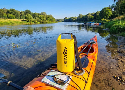 Drybag | Waterdichte Tas | 10 Liter | Geel