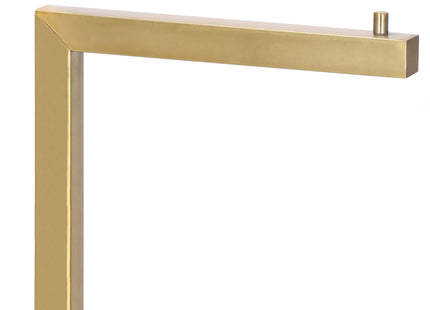 Toiletbutler | Toiletrolhouder | Toiletborstel met houder | Toiletaccessoire | Goud
