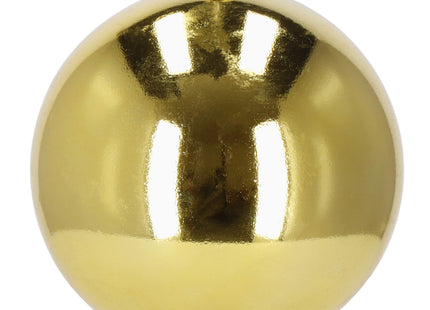 Kerstballen | 2 Stuks | 15 cm | Goud