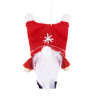 Kerstkabouter -  Kersthanger - Kerstdwerg - Kerstversiering - Rood - 8 cm