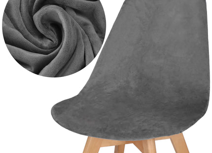 Stoelhoes - Voor Eetkamerstoelen - Met Stretch - Grijs