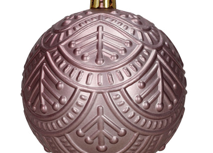 Kerstballen | 18 Stuks | Paars |  Bordeauxrood | Mat | Glanzend | Glitter