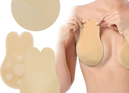 Push-up pads - Siliconen push up pads - Siliconen pads - BH pads -  Borstlift - 2 Stuks