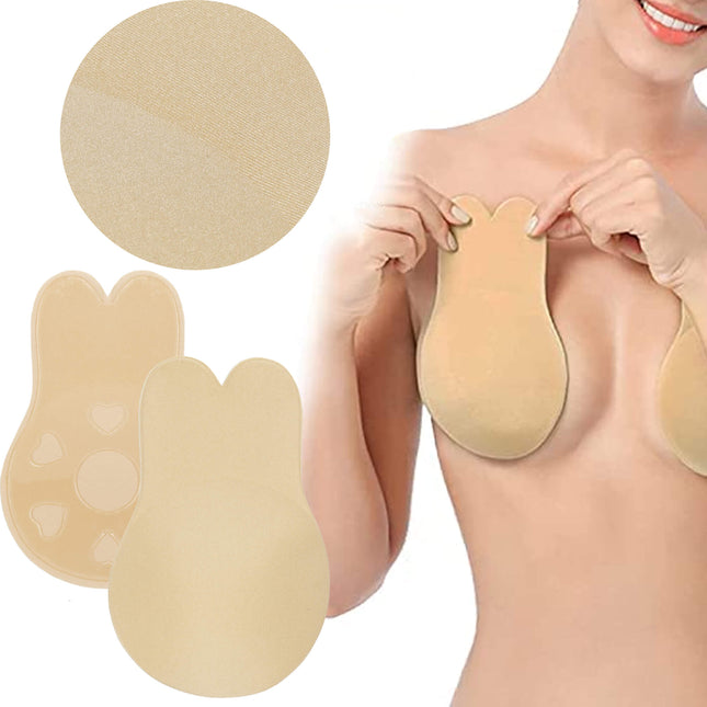 Push-up pads - Siliconen push up pads - Siliconen pads - BH pads -  Borstlift - 2 Stuks