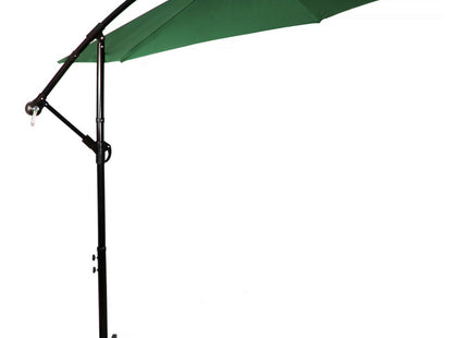 Zweef Parasol | Kantelbaar | Waterafstotend | Groen | Ø 300 cm