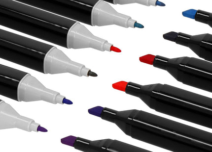 Twinmarkers | Alcohol Markers | Stiften Voor Volwassenen | 48 Stuks | Multicolor