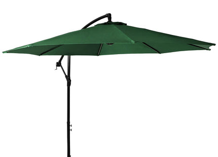 Zweef Parasol | Kantelbaar | Waterafstotend | Groen | Ø 300 cm