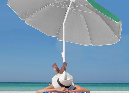 Parasol | Strand Parasol | Parasols | Opvouwbaar | 160 cm | Groen