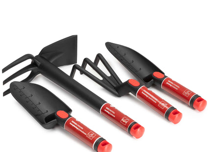 Tuingereedschapset - Tuinaccessoires - Hark - Schoffel - Schop - 4 Delig - Glasvezel