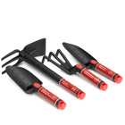 Tuingereedschapset - Tuinaccessoires - Hark - Schoffel - Schop - 4 Delig - Glasvezel