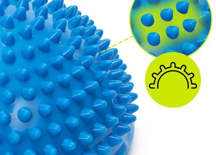 Massage Bal | Set Van 2 | Triggerpoint Bal | Massage | Massage Accessoires | Blauw | 9 cm